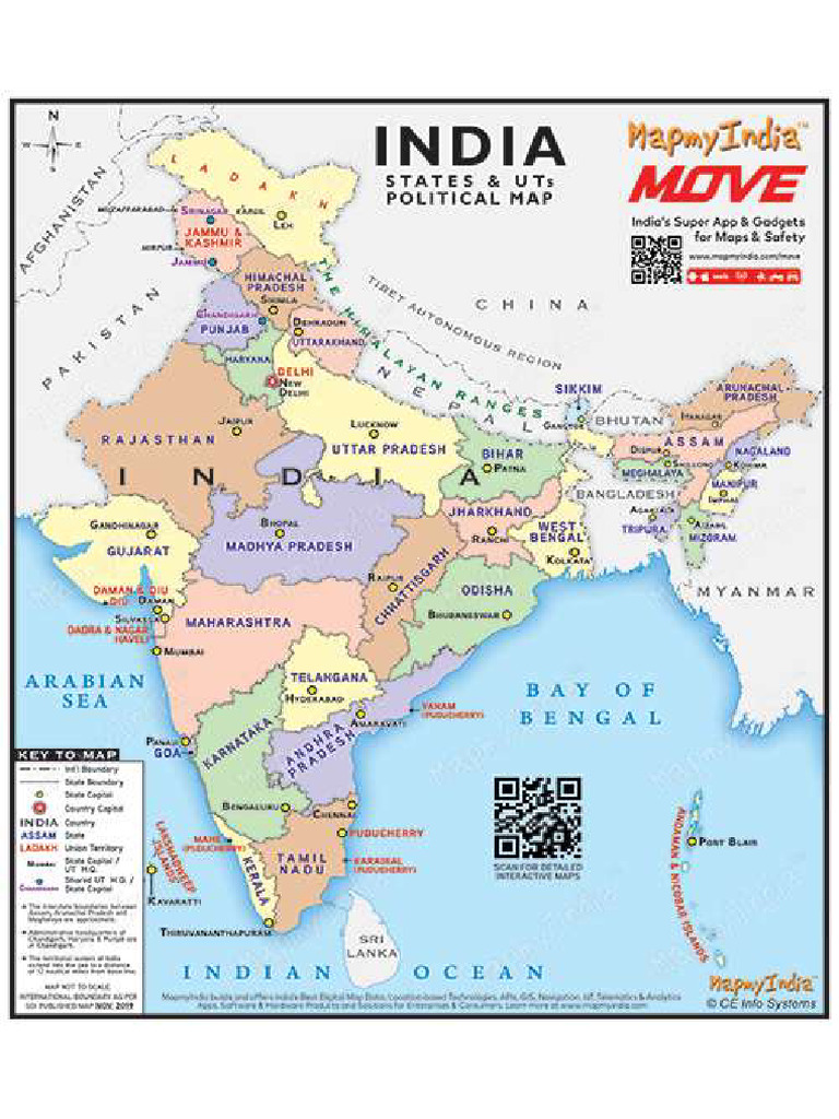 Political Map | PDF