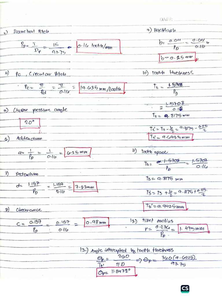Notes For Ref 1 | PDF