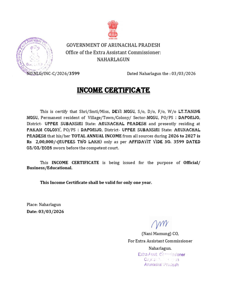Income | PDF