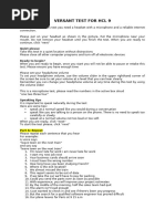 Versant 4 Skills Test Official Guide | PDF | English Language | Linguistics