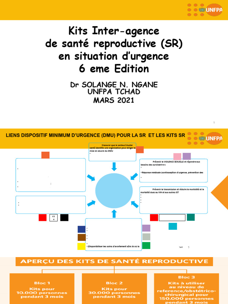 RH Kits 6th Edition - Presentation Tchad-Draft | PDF | Accouchement ...
