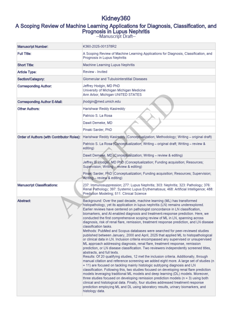 A Scoping Review of Machine Learning Applications.905 | PDF | Machine ...