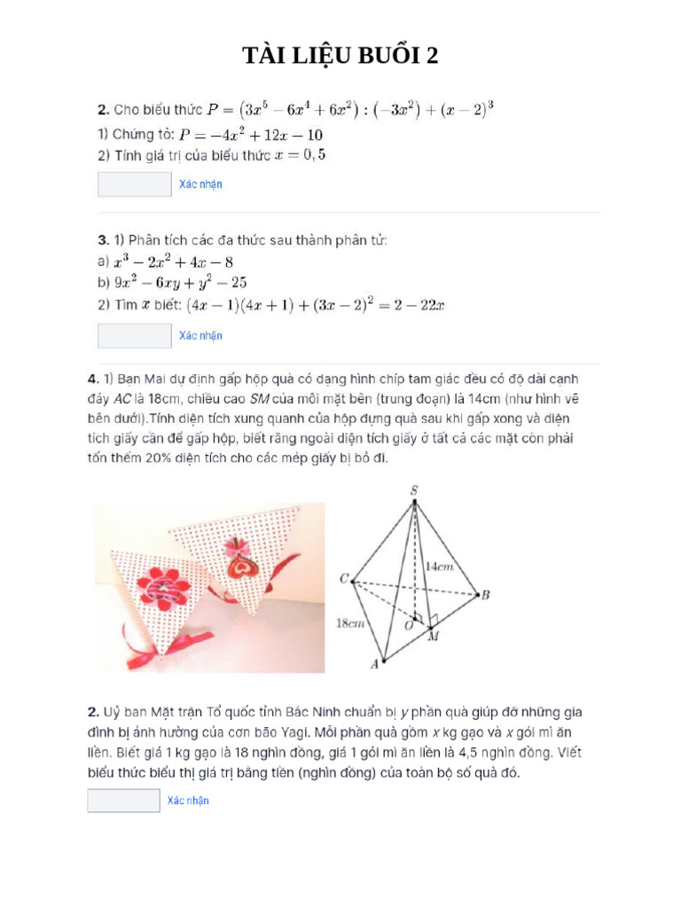 Tai Lieu Buoi 2 | PDF