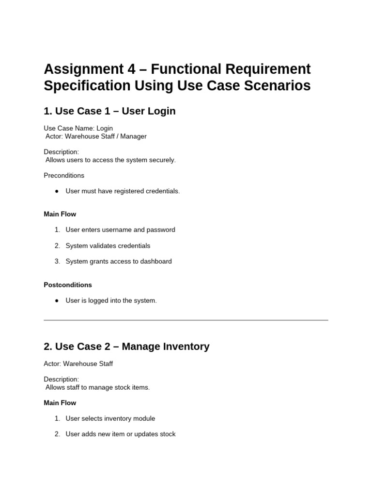 Assignment 4 SE | PDF