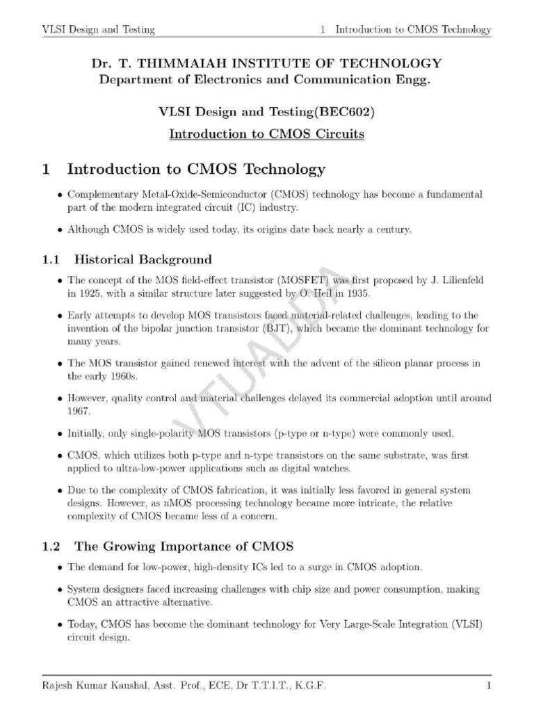Module1 Notes 2 | PDF