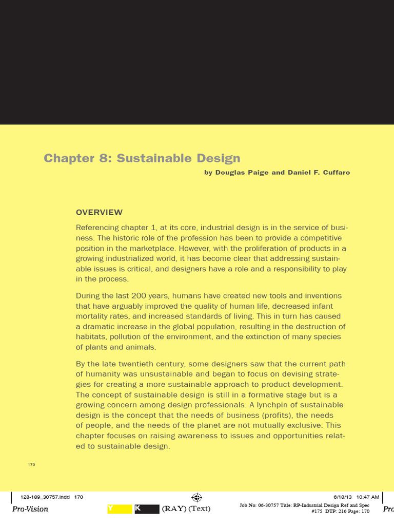 The Industrial Design Reference and Specification ... - (CHAPTER 8 ...