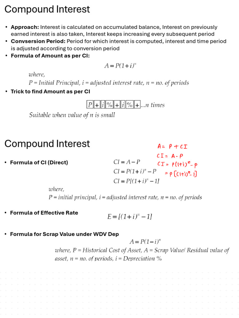 TVM PP Sir | PDF | Present Value | Financial Accounting