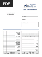 Statements (Viss) Statements (Viss) : Dates of Current Vaccine ...