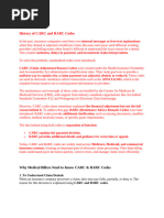 Ma 63 Remark Codes Notes | PDF | Medical Diagnosis | Medicine