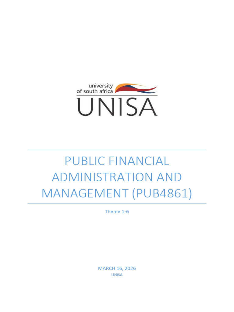 Public Financial Administration and Management | PDF | Taxes | Debt