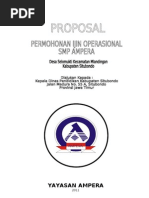 Download Proposal Ijin Operasional SMP by Widi SN101517367 doc pdf