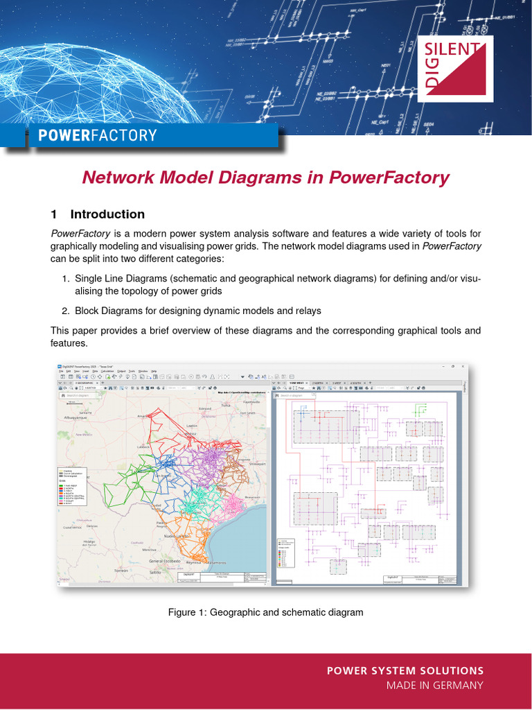 PF Paper Network-Model-Diagrams | PDF | Map | Electrical Engineering