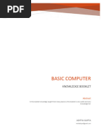 Basic Computer Knowledge for Students | PDF