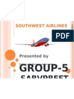 Southwest Airlines: Presented by