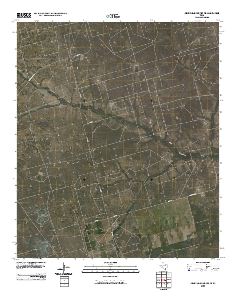 Sevenmile Corner NE Quadrangle Map | PDF | Sports & Recreation | History