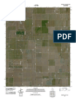 Topographic Map of Perryton NW