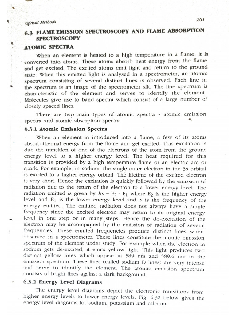 AAS and Flame | PDF