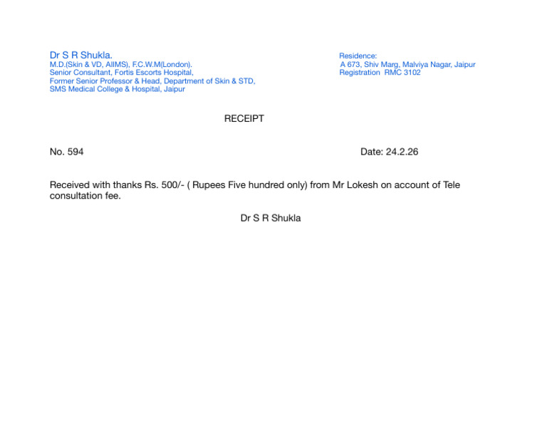 Tele Receipt | PDF