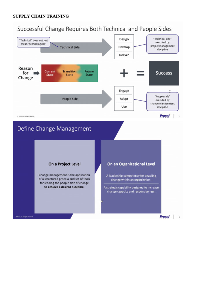 Training Note | PDF