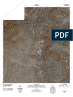 Topographic Map of Shafter