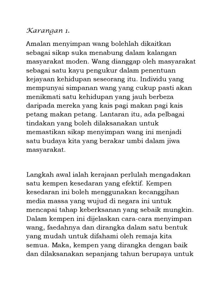 Karangan 1 Pdf
