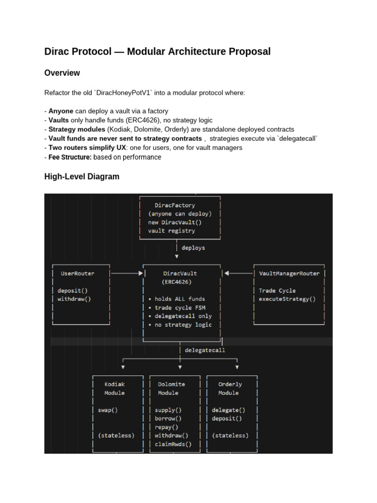 Dirac New Smart Contracts Architecture | PDF | Computer Engineering ...