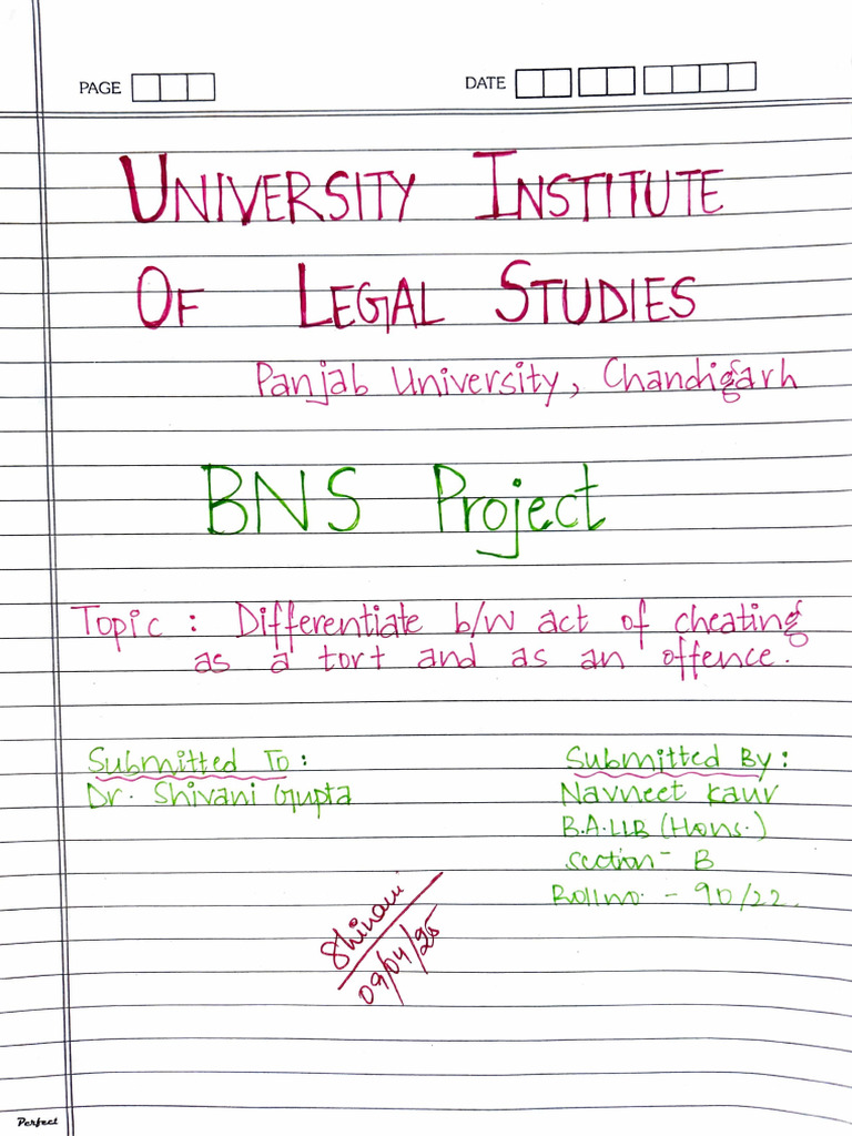 Roll No 90 Section B BNS Project | PDF