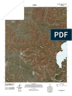 Topographic Map of McDowell Creek