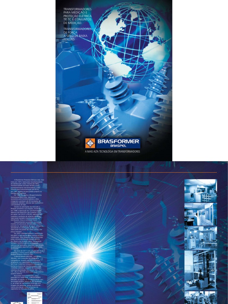Catalogo 2011, PDF, Transformador