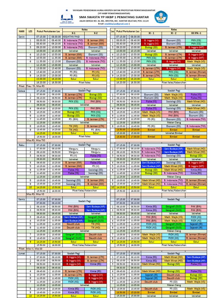 Roster 2024-2025 | PDF