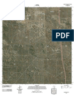 Topographic Map of Cage Ranch