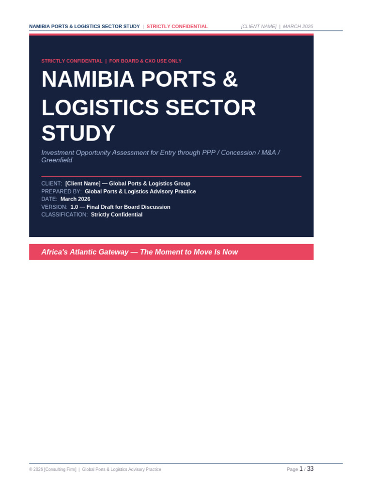 Namibia PL Study v2 | PDF | Economies