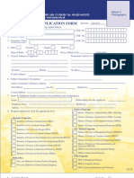 Admission Form Fall 2012.Cdr