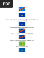 Armoiries de la RDC : Histoire et Signification | PDF