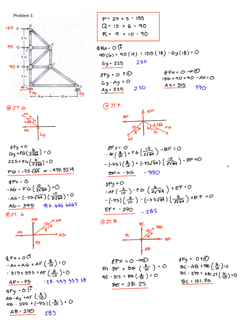 Statics Act 5 | PDF
