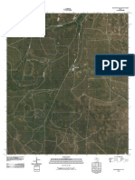 Topographic Map of Barnhart SW