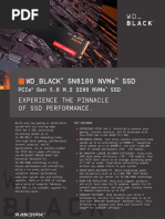 Data Sheet PC sn8000s Nvme SSD 202404 | PDF | Solid State Drive | Flash ...