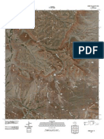 Topographic Map of Sheep Peak