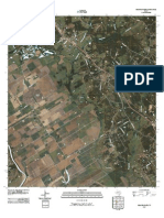 Topographic Map of Hearne South