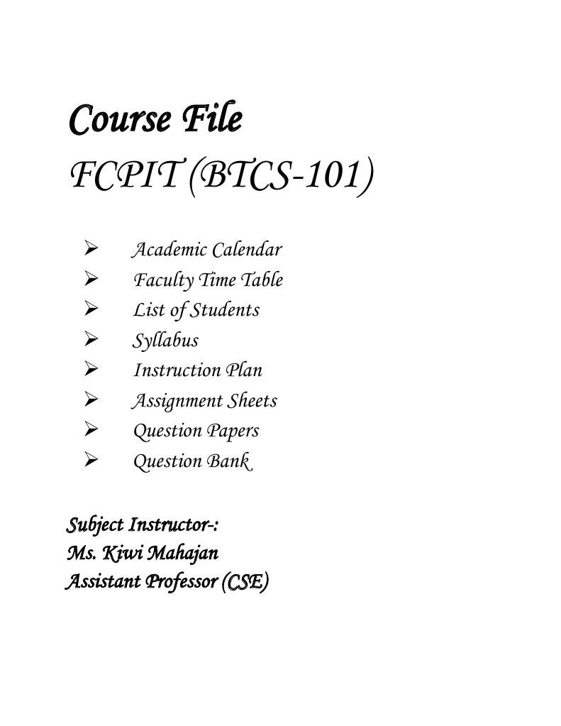 Oops | PDF