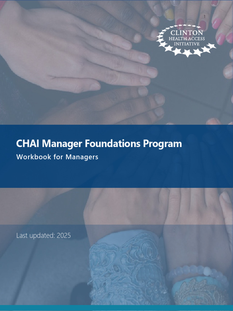 Manager Foundations Program Workbook v3 | PDF | Goal | Motivational