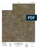 Topographic Map of Phone Line Canyon