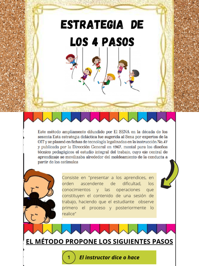 Estrategia de Los 4 Pasos | PDF