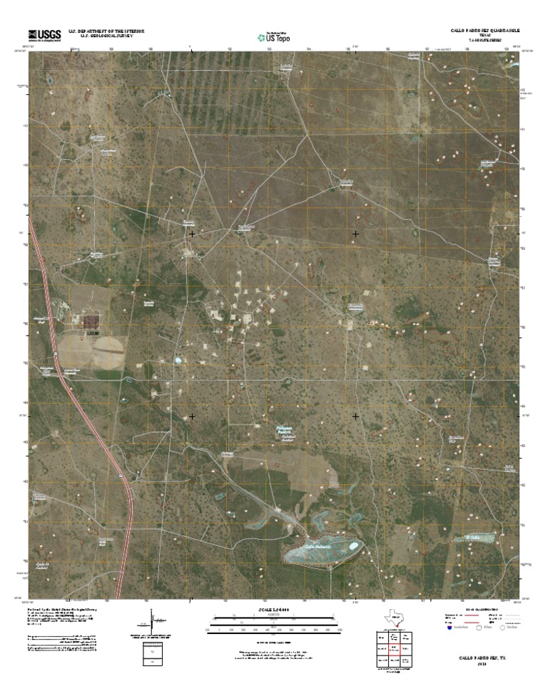 Callo Padrones Quadrangle Map 2010 | PDF