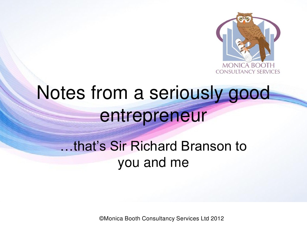R Branson Notes | PDF