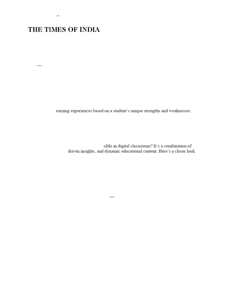 Digital World - A Comparison | PDF | Learning | Cognition