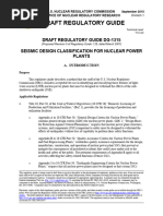 NRC Regulatory Guide 1.26 Rev 6 Overview | PDF | Nuclear Regulatory ...