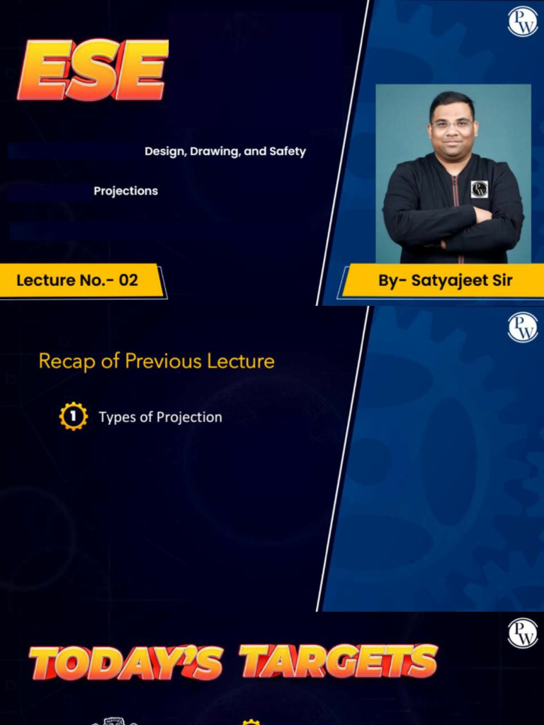Projections 02 - Class Notes | PDF
