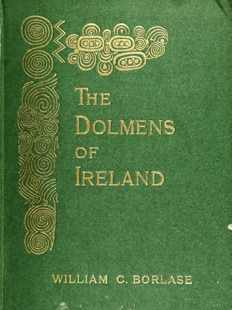 Dolmens of Ireland by William Borlase 1897 Vol II PDF Inch Circle image