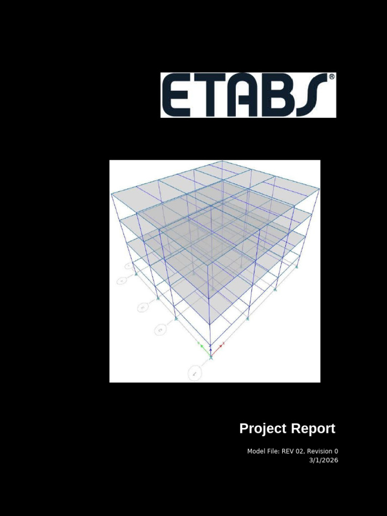 Report Rev 02nnnnn | PDF | Beam (Structure) | Structural Engineering